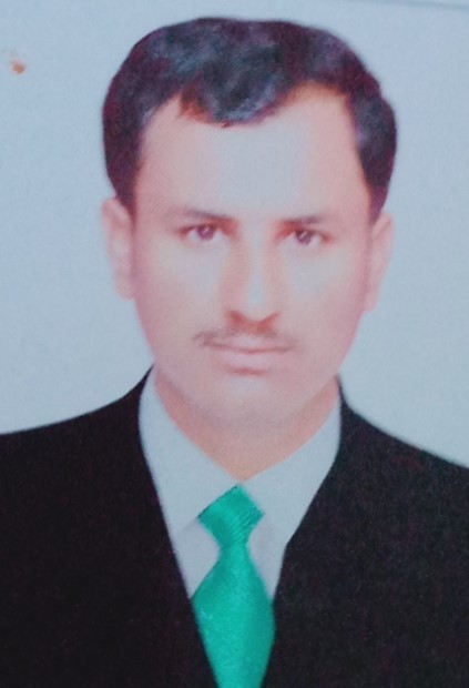 Mr. Amjad Ali Narejo- MSc, SU, Jamshoro